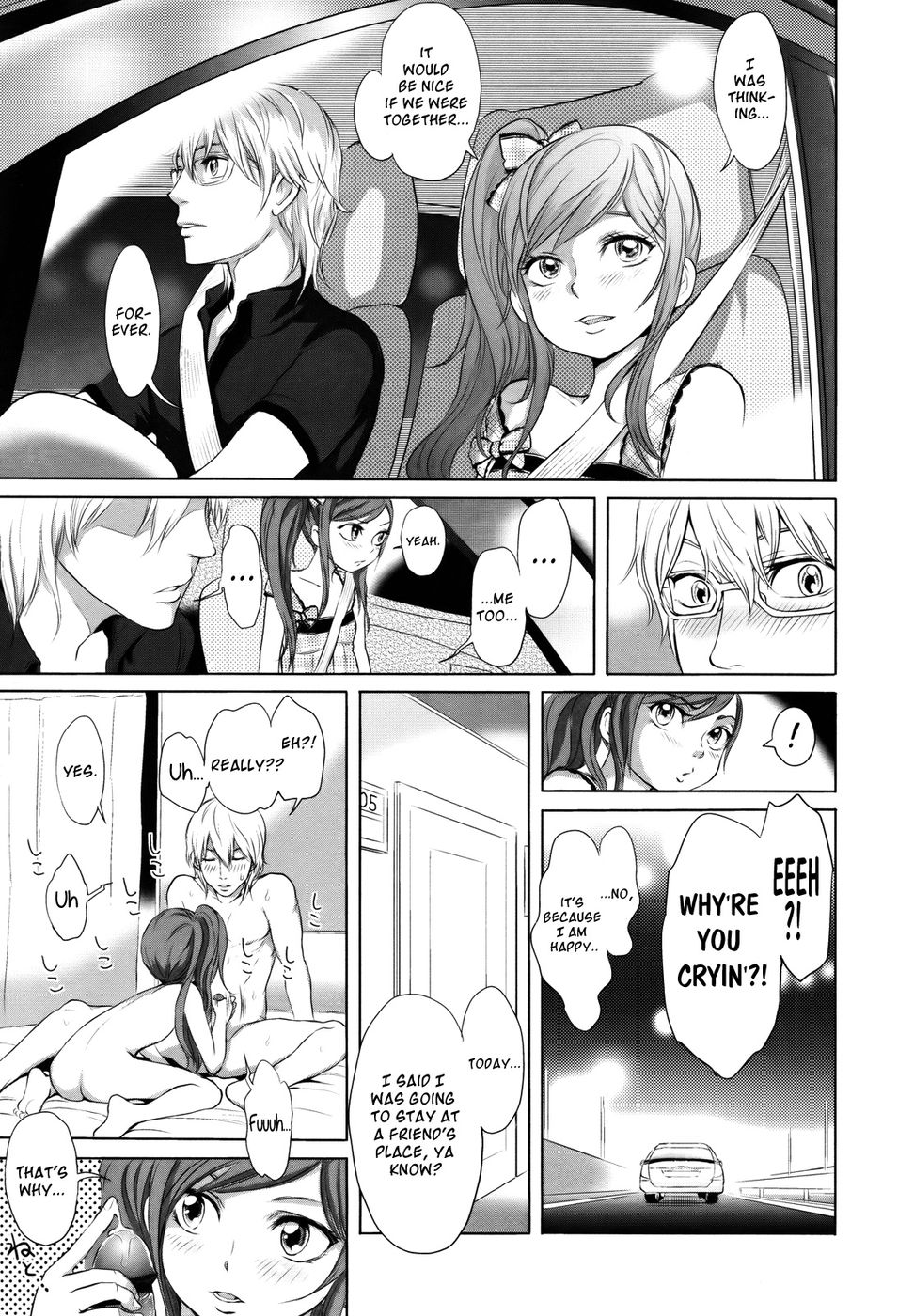 Hentai Manga Comic-Somersault!-Chapter - vacation-7